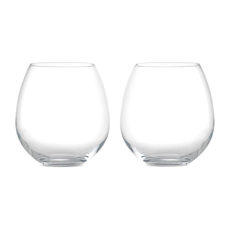 Premium water glass 52 cl 2er pack