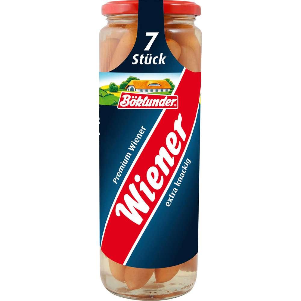 Premium Wiener in a casing
