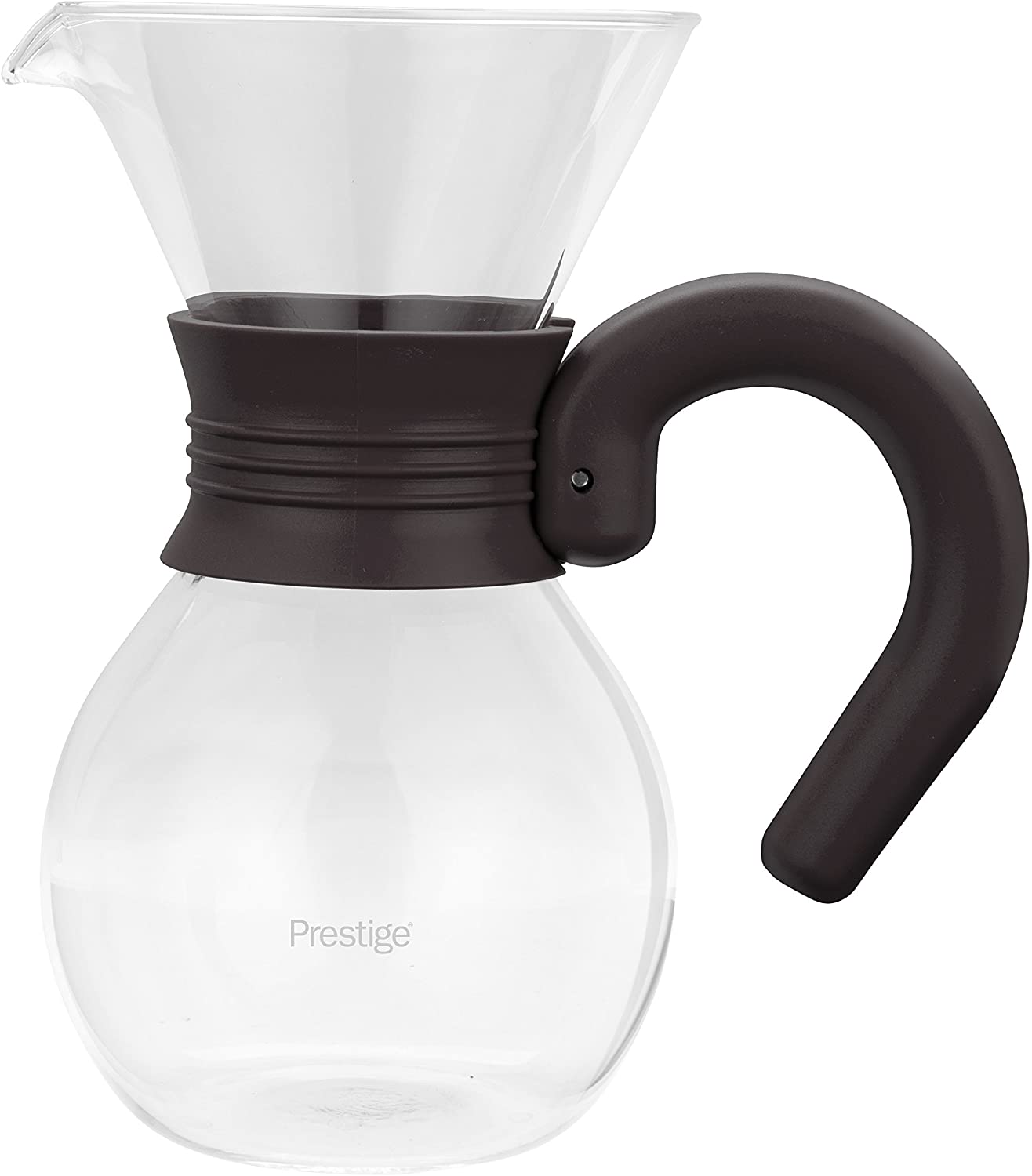Prestige Drink Pour Over Coffee Machine - Glass, Transparent