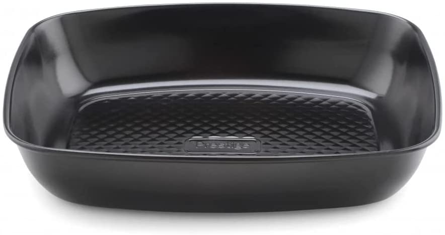 Prestige Inspire Oven Frying Pan Steel 34 x 30 cm – Black
