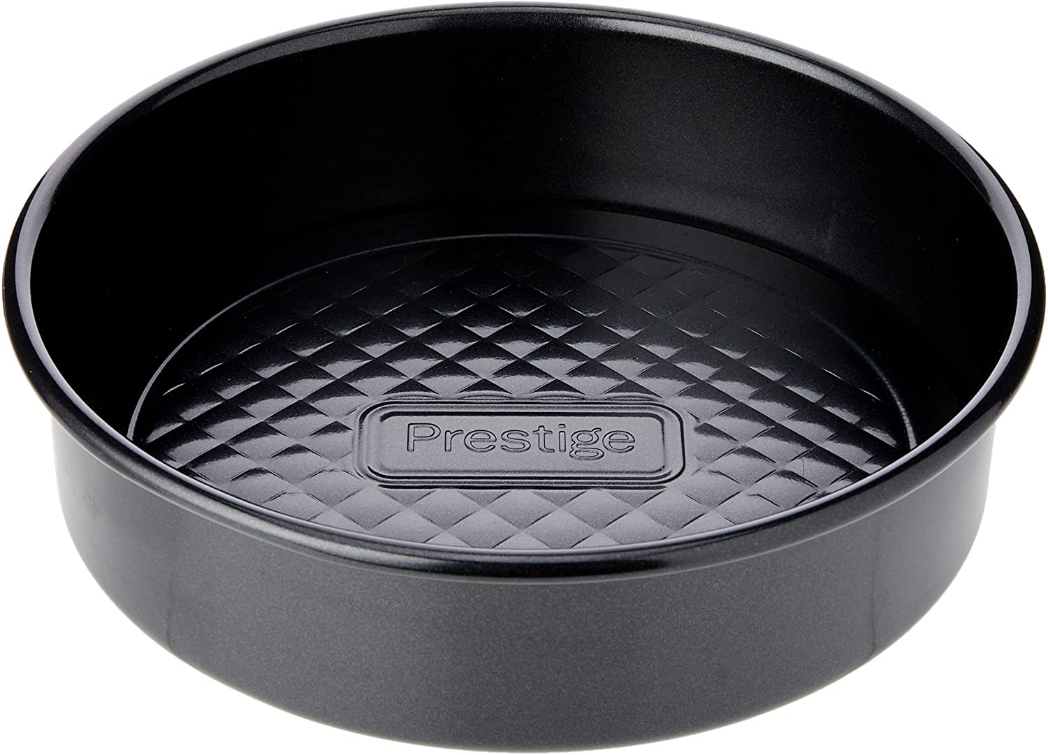 Prestige Inspire Round Sandwich Tin – Steel – Black – 7