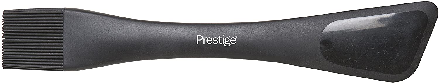 Prestige\"Pop\" Nylon Brush and Spatula, Black