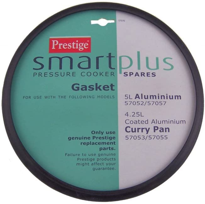 Prestige Smartplus Pressure Cooker Spares Aluminium Gasket - 5 and 4.25 Litre