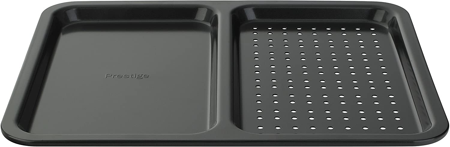 Prestige Split Oven Tray, Black Qty: 1