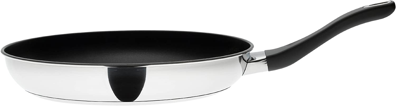 Prestige Stainless Steel Cookware 28 cm Non Stick Frying Pan
