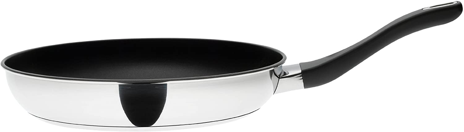 Prestige Stainless Steel Cookware Non Stick Frying Pan - 24 cm