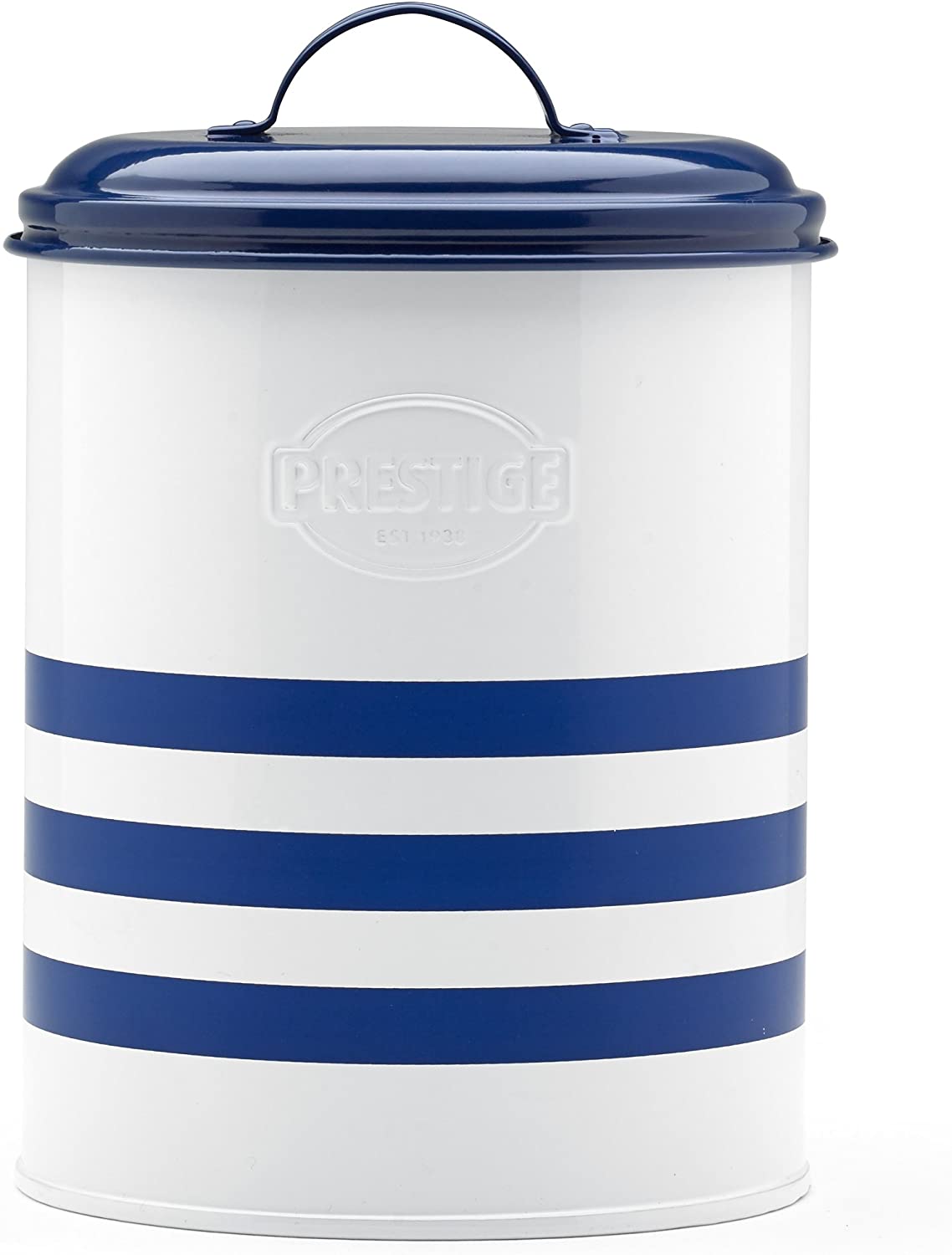 Prestige Vintage Medium Storage Jar Blue/White