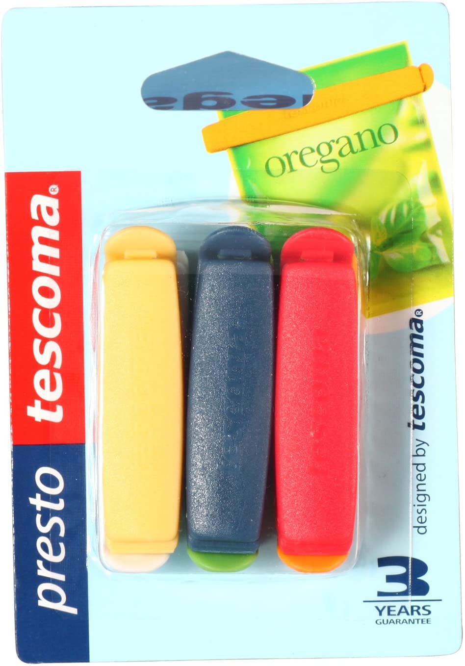Tescoma Presto 6 cm Bag Clips (Set of 6)