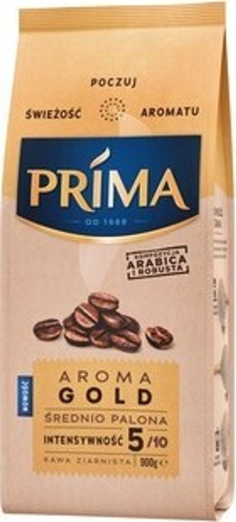 Prima Aroma Gold Coffee Beans 900G