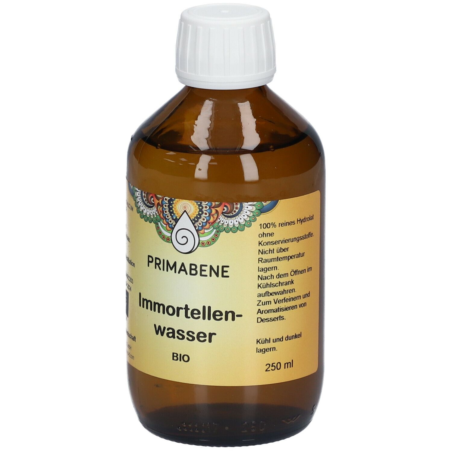 PRIMABENE Immortellenwasser bio