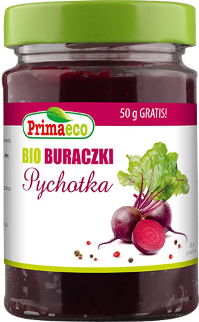 PRIMAECO grated beets “Pychotka” 300g