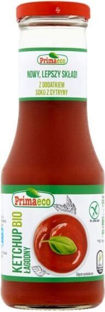 PRIMAECO MilderKetchup 315g