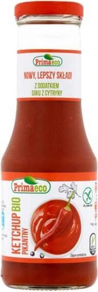 PRIMAECO würzigerKetchup 315g
