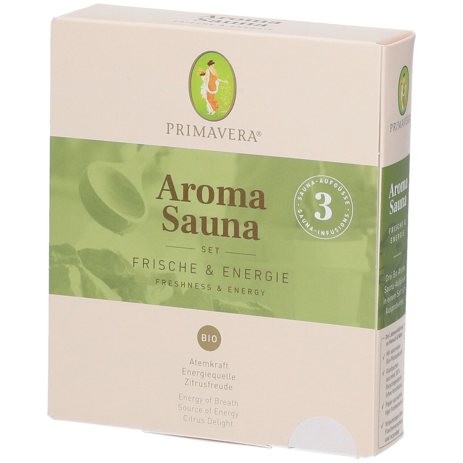 PRIMAVERA® Aroma Sauna SET FRESHNESS & ENERGY