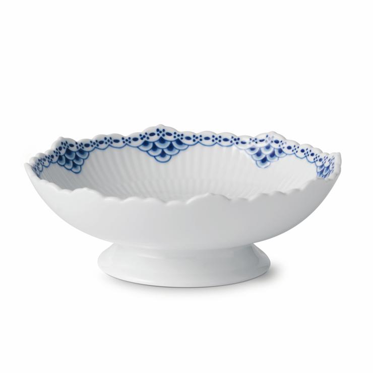 Royal Copenhagen Princess Bowl On Foot