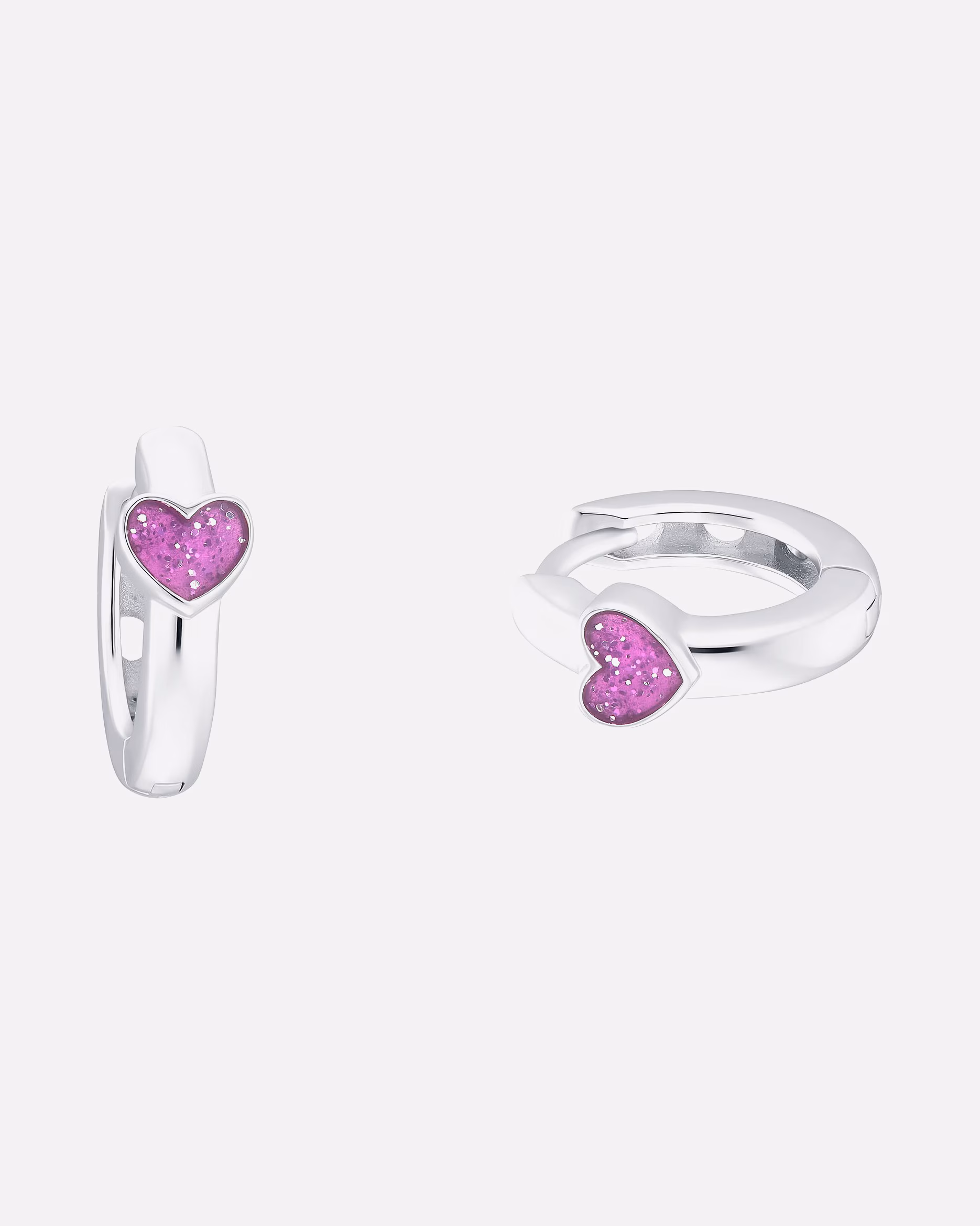 Princess Lillifee earring hoop earrings 925 silver