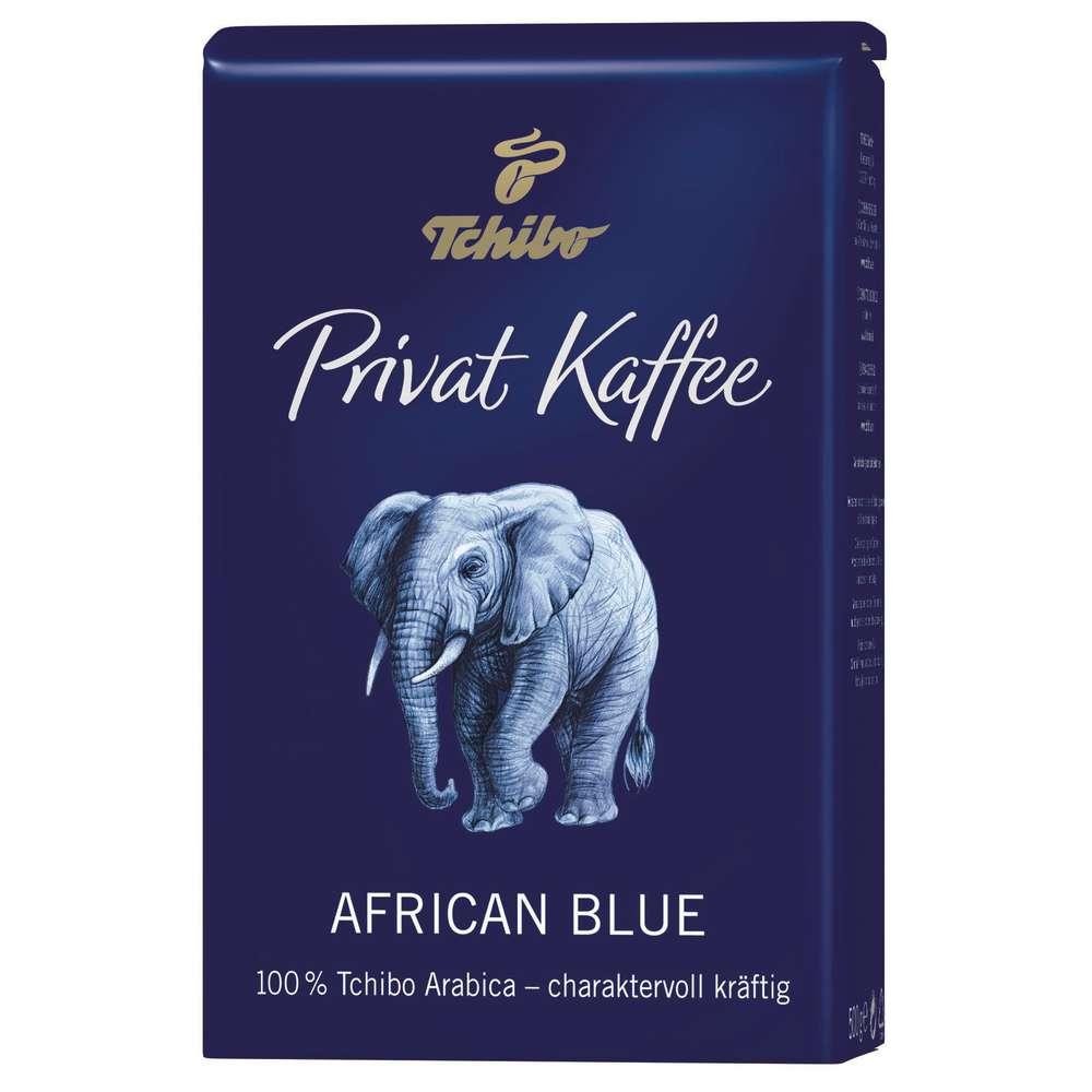 Private coffee African Blue, whole bean