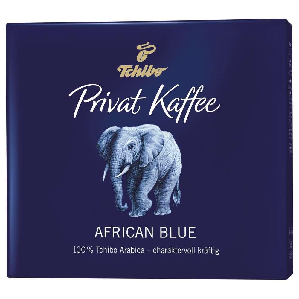 Private coffee African Blue, ground 2 x 250g