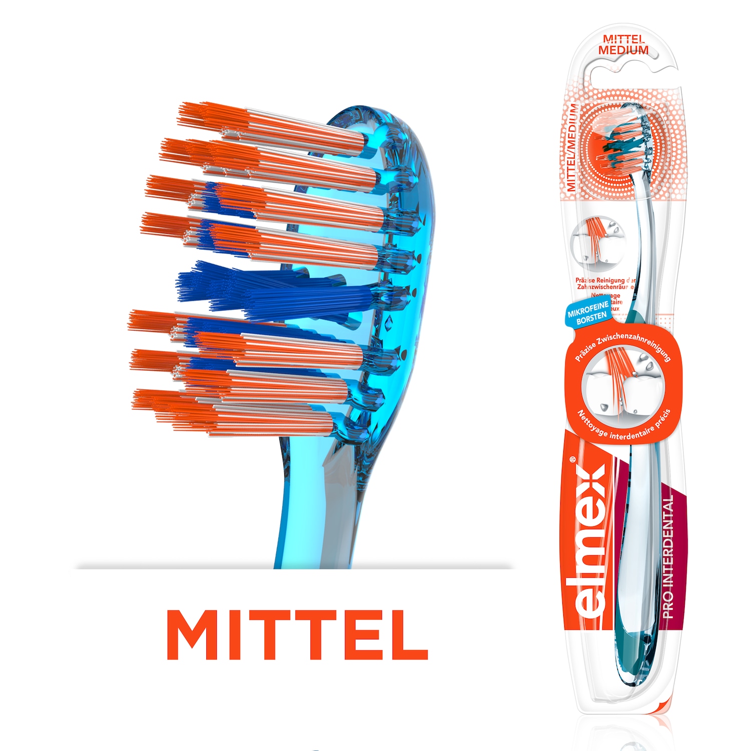 Elmex Pro Interdental Toothbrush