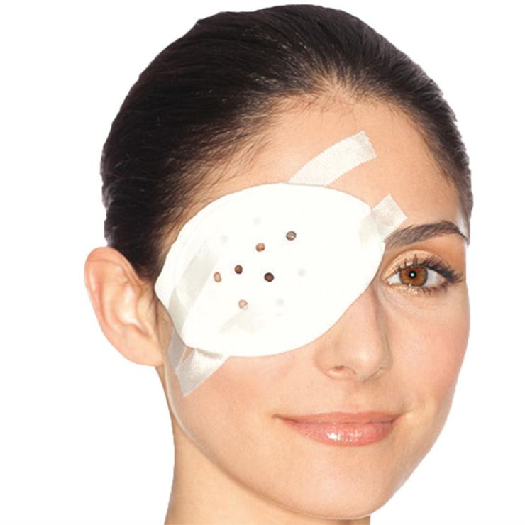 Pro-ophta® eye hole compress 7 cm x 10 cm sterile