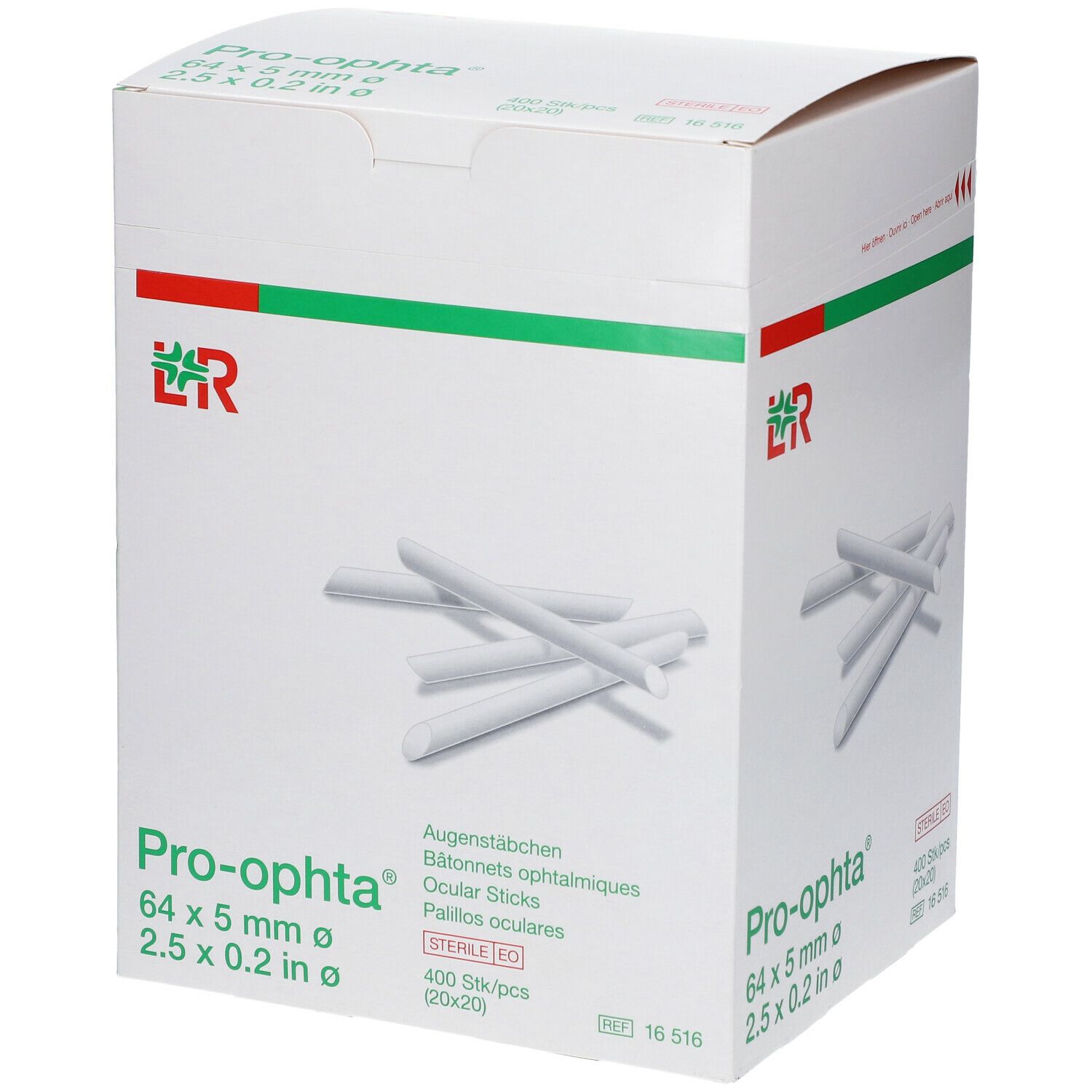 Pro-Ophta® eye stick sterile