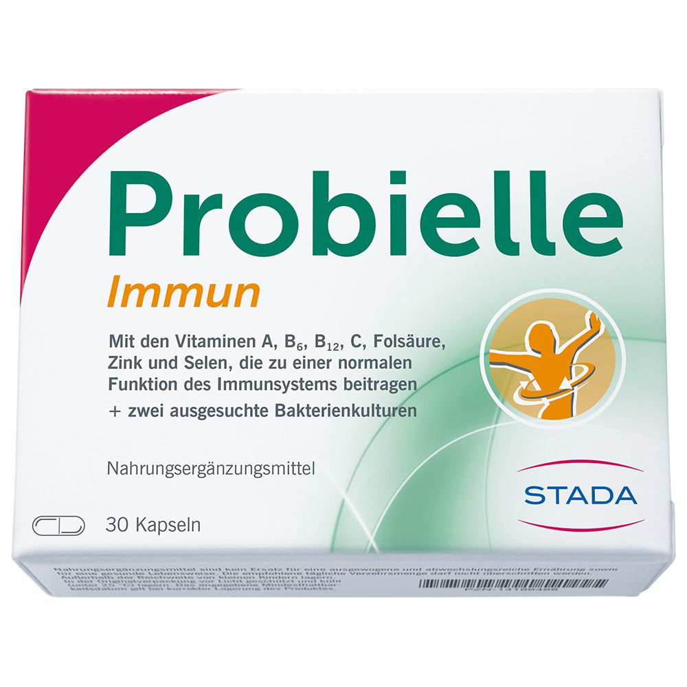 Probielle® immune probiotics to support the immune system