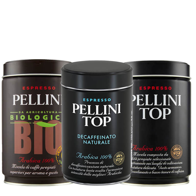 Sample package 3 x 250g ground