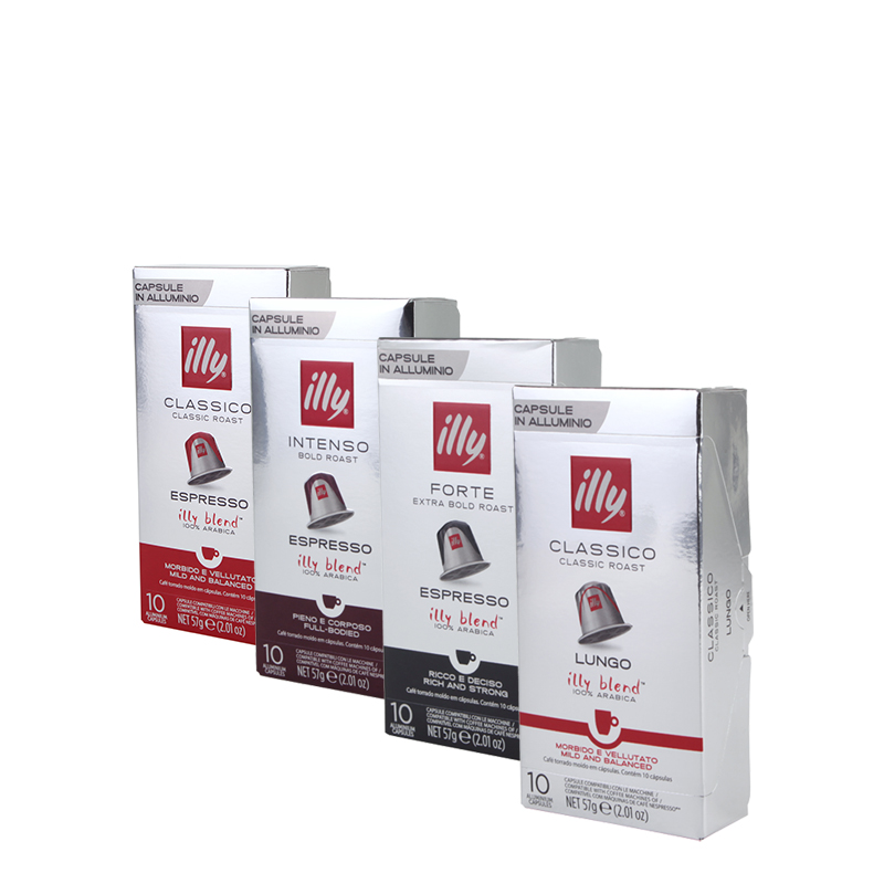 Sample package 4 x 10 pieces
