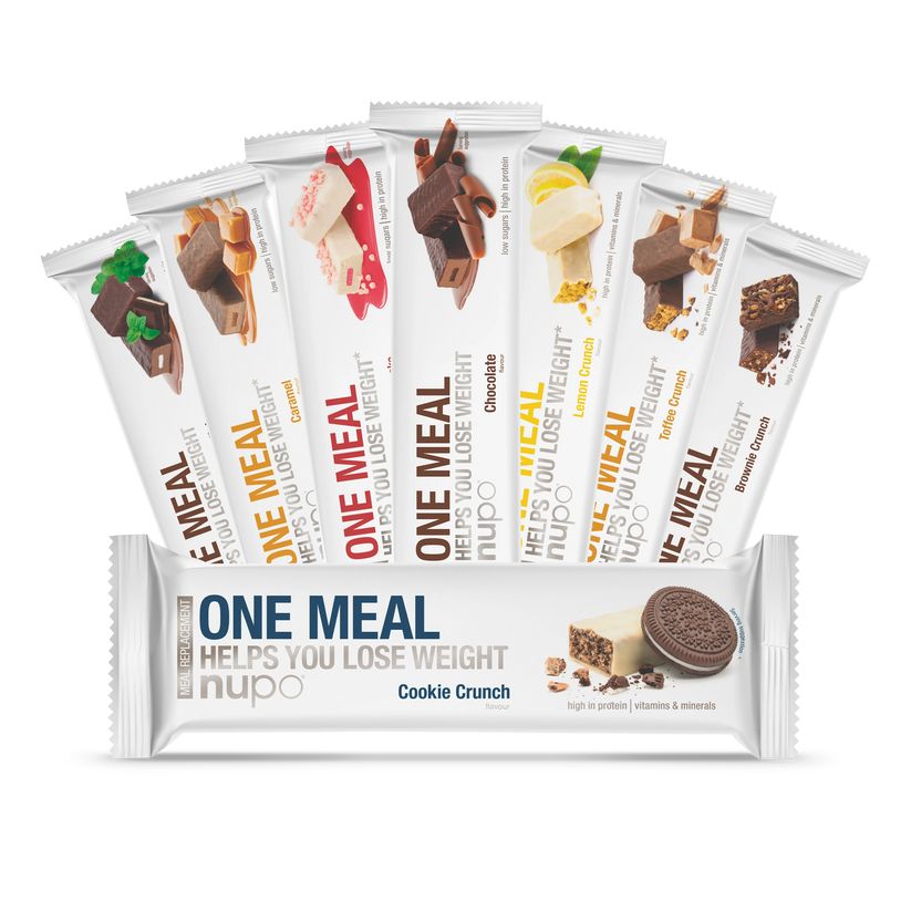 Sample package of One Meal bars
