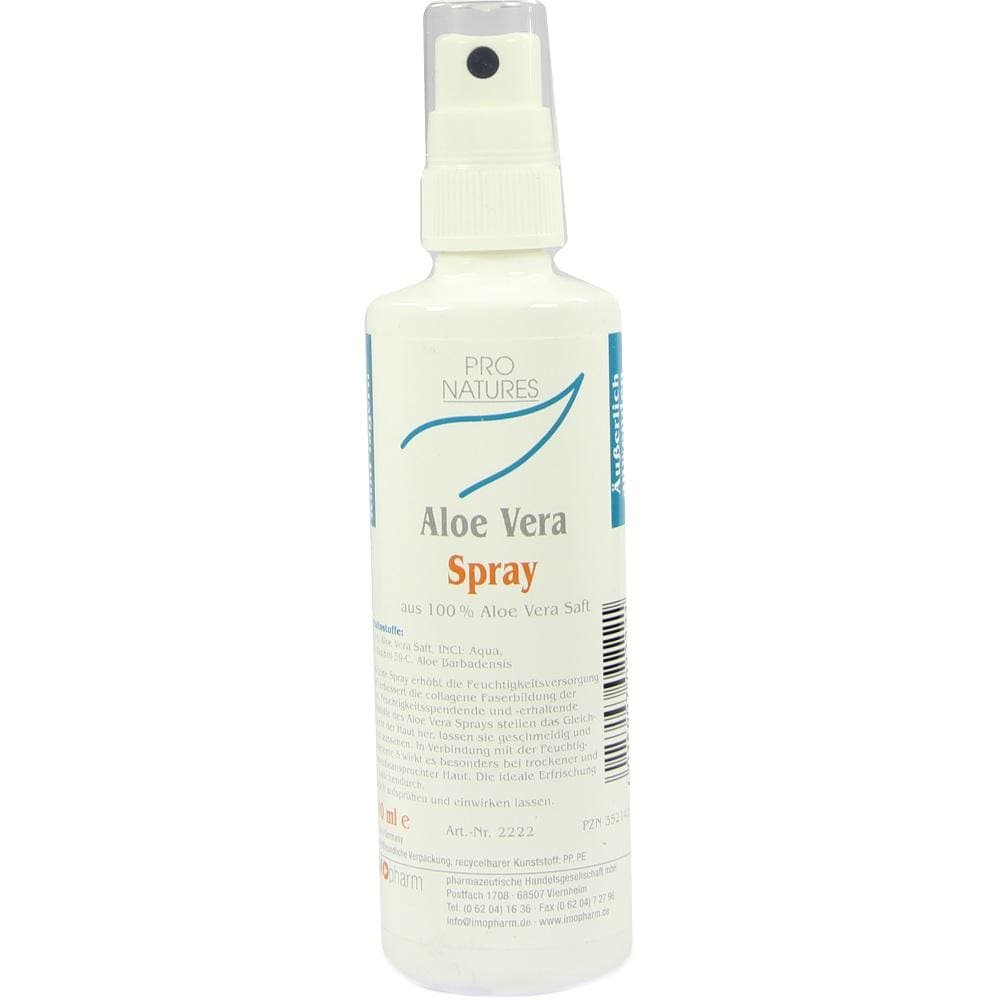 IMOPHARM Aloe Vera 100% pure natural spray