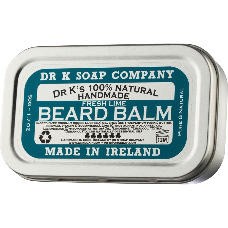 Dr. K Soap Company Beard Balm Lemonn Lime