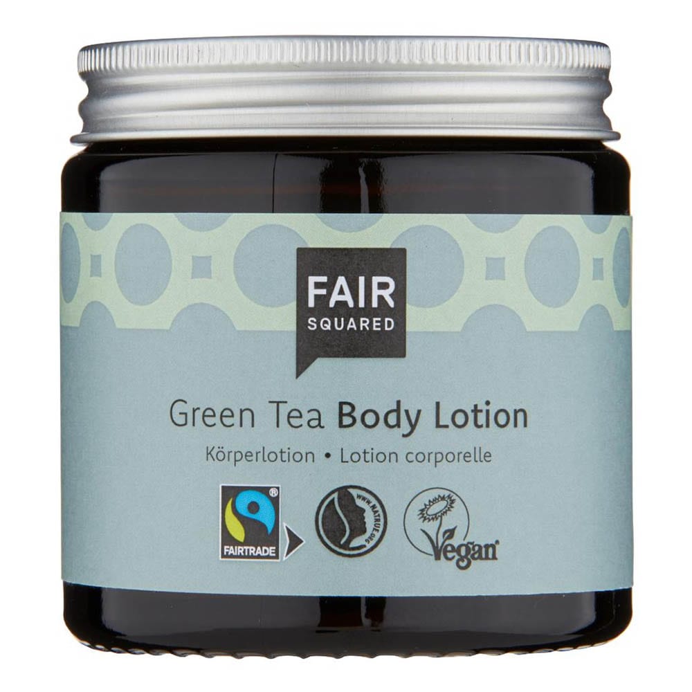Fair Squared Body Lotion Green Tea 100ml