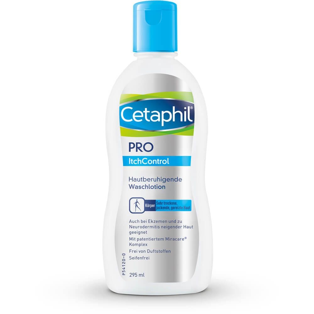 Cetaphil Pro Itch Control Washing Lotion