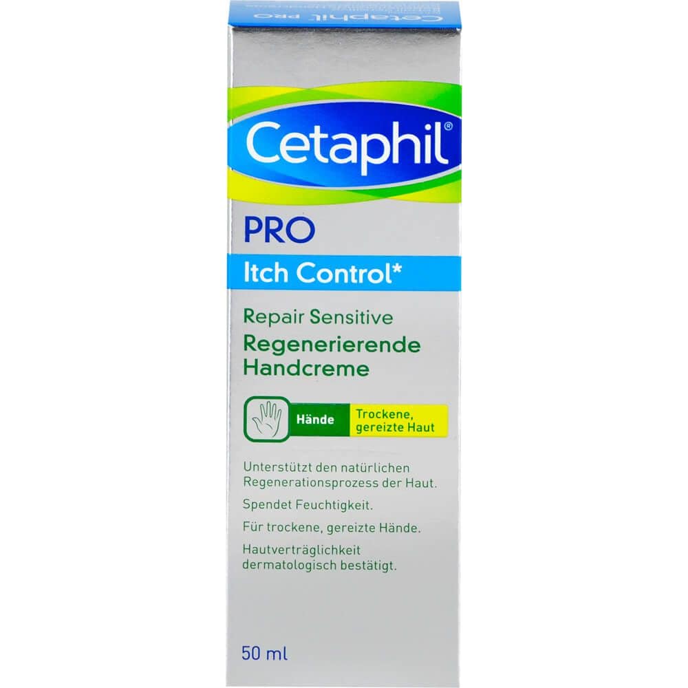 Cetaphil Pro Itch Control Repair Sensitive Handcr.
