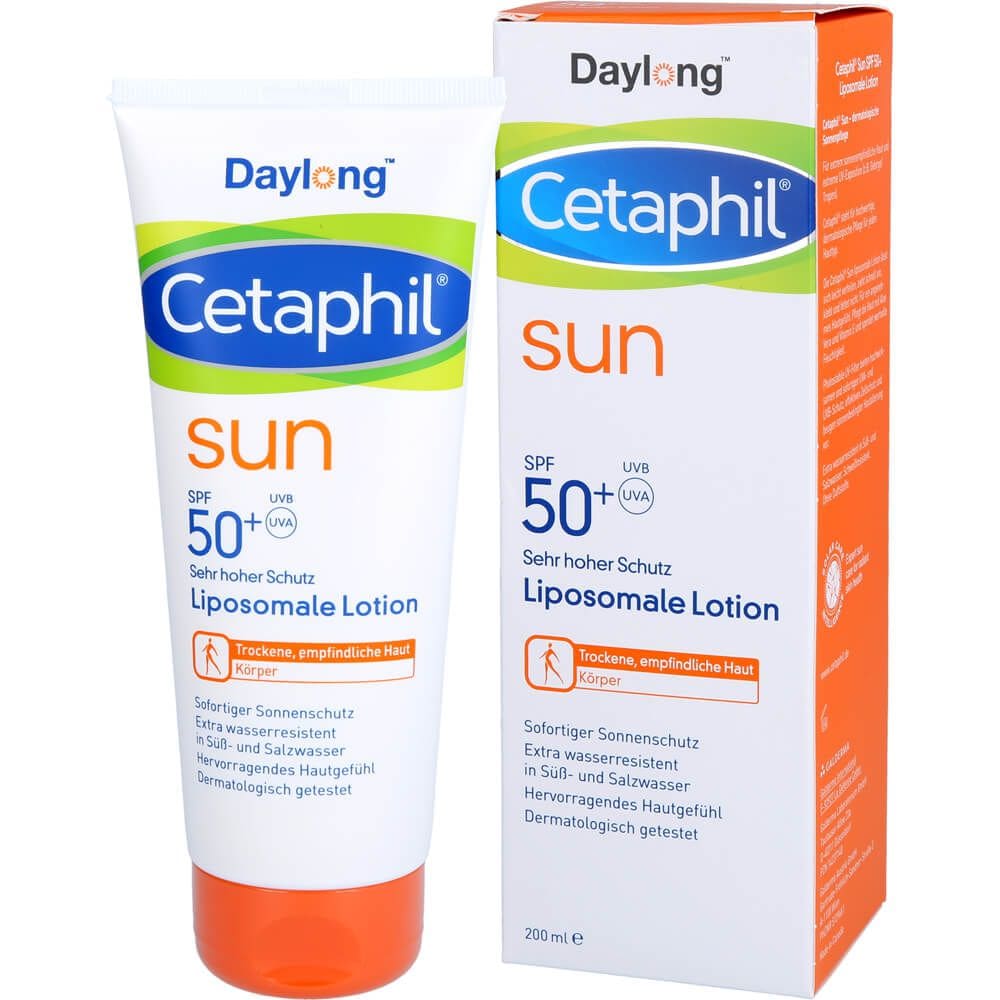 Cetaphil Sun Daylong SPF 50+ liposomal lotion