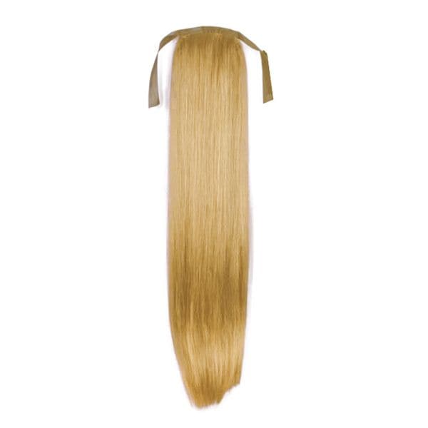 Fashiongirl Clip In Ponytail Hair Extension #27 Medium Blonde - Smooth