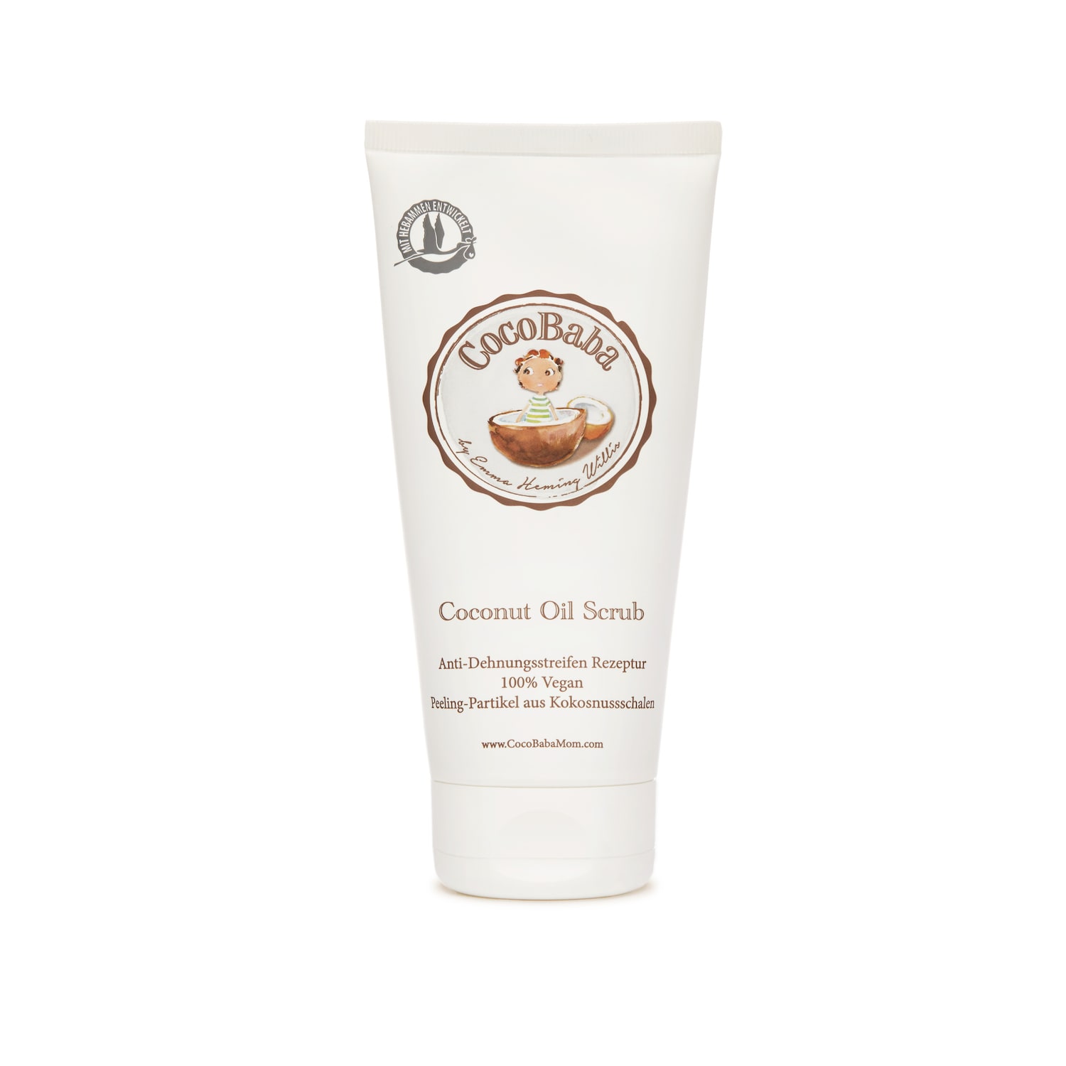 CocoBaba by Emma Heming Willis Coconut Oil Scrub