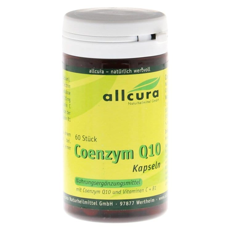 allcura Naturheilmittel Coenzyme Q10 Capsules A 100 Mg