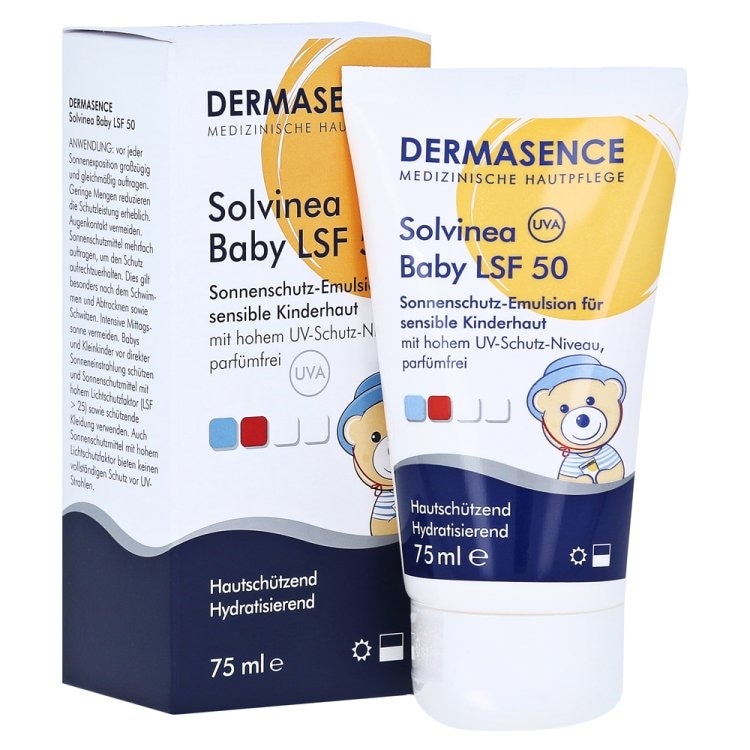 Dermasence Solvinea Baby Cream Spf 50