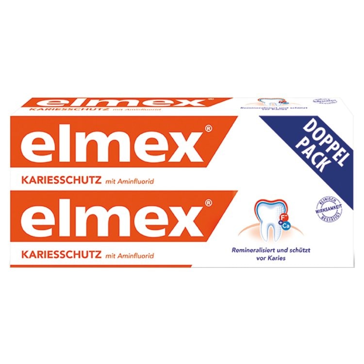 Elmex Toothpaste Double Pack