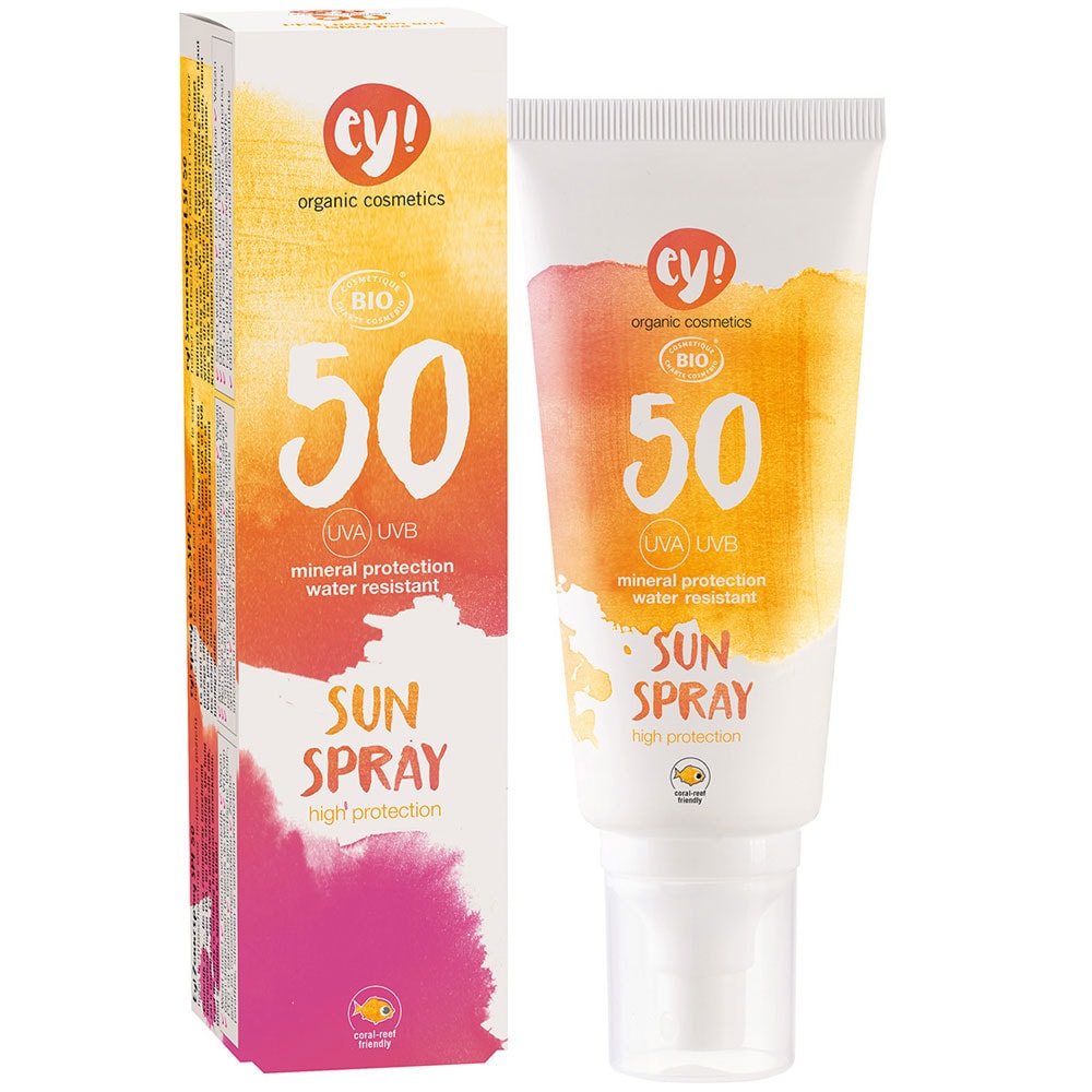 Eco Cosmetics ey! Sunspray - LSF50 100ml