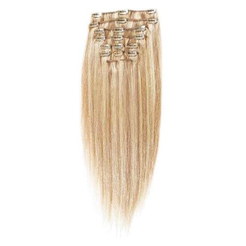 Fashiongirl Clip-in Extensions #60 Platinum Blonde - 65 cm