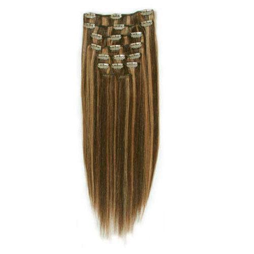 Fashiongirl Clip-in Extensions #60 Platinum Blonde - 65 cm