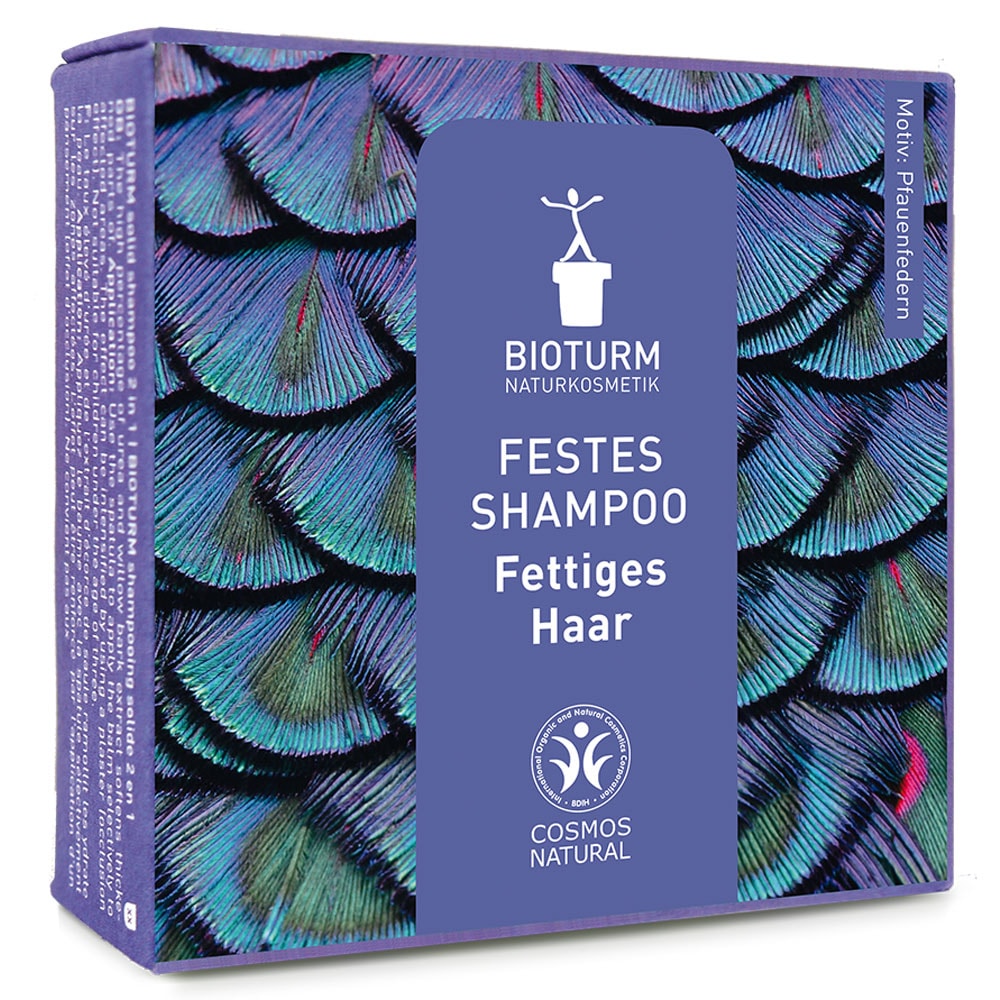 Bioturm Solid Shampoo - Oily Hair 100g