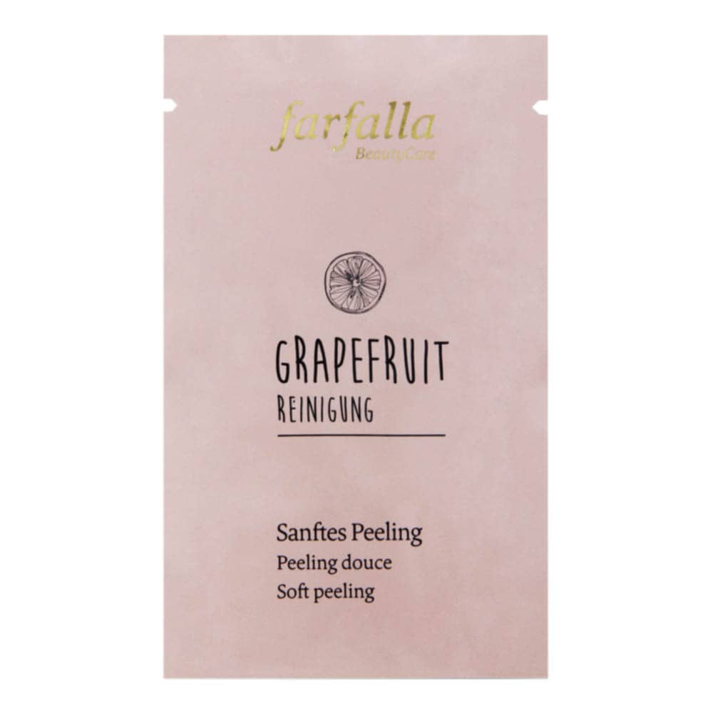 Farfalla Grapefruit Peeling Sachet 7ml