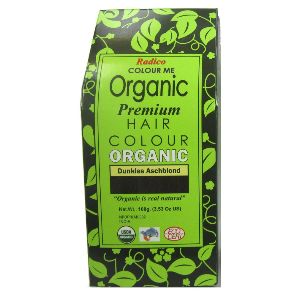 Radico Hair Color - Dark Ash Blond 100g