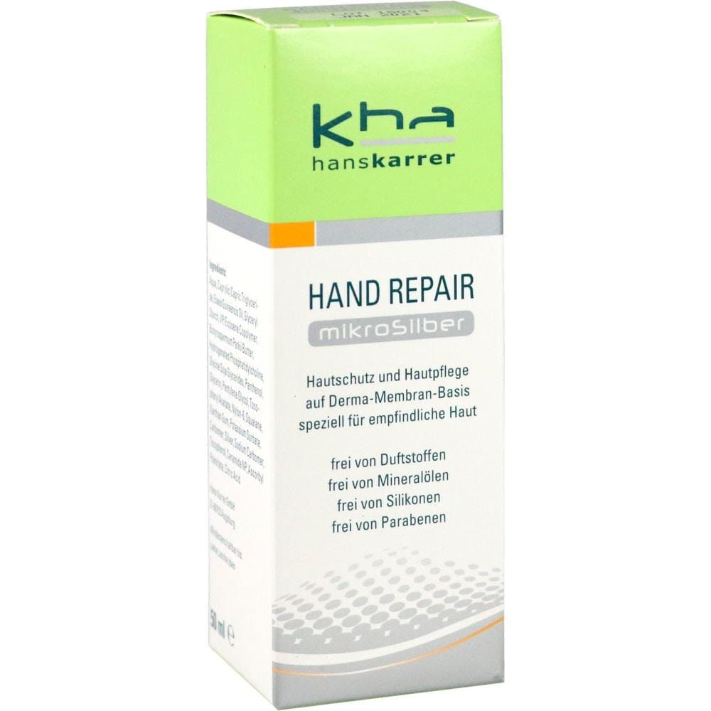 Hans Karrer Hand Repair Microsilver Cream