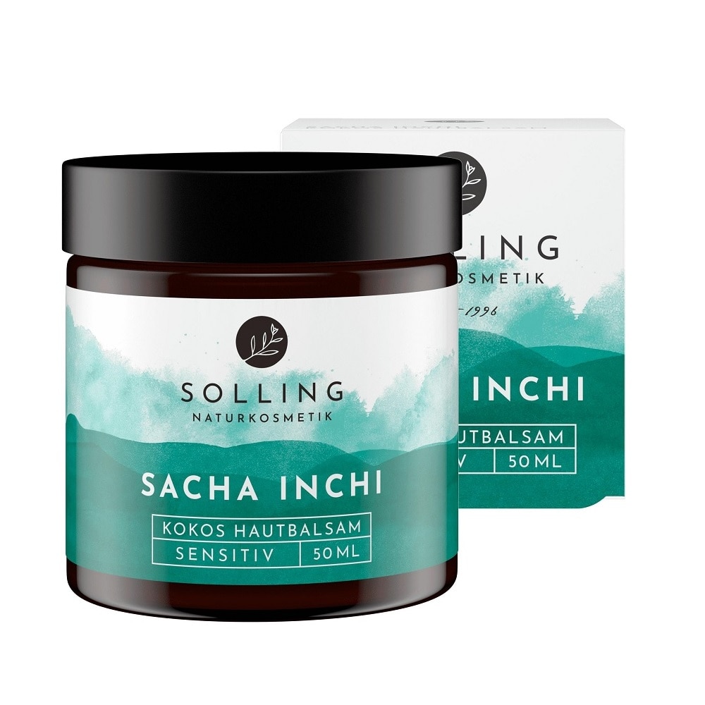 Solling Naturkosmetik Skin Balm - Sacha Inchi Kokos 50ml