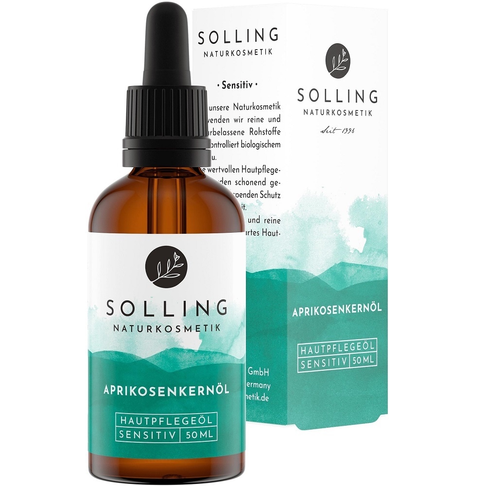 Solling Naturkosmetik Skin Care Oil - Apricot Kernel 50ml