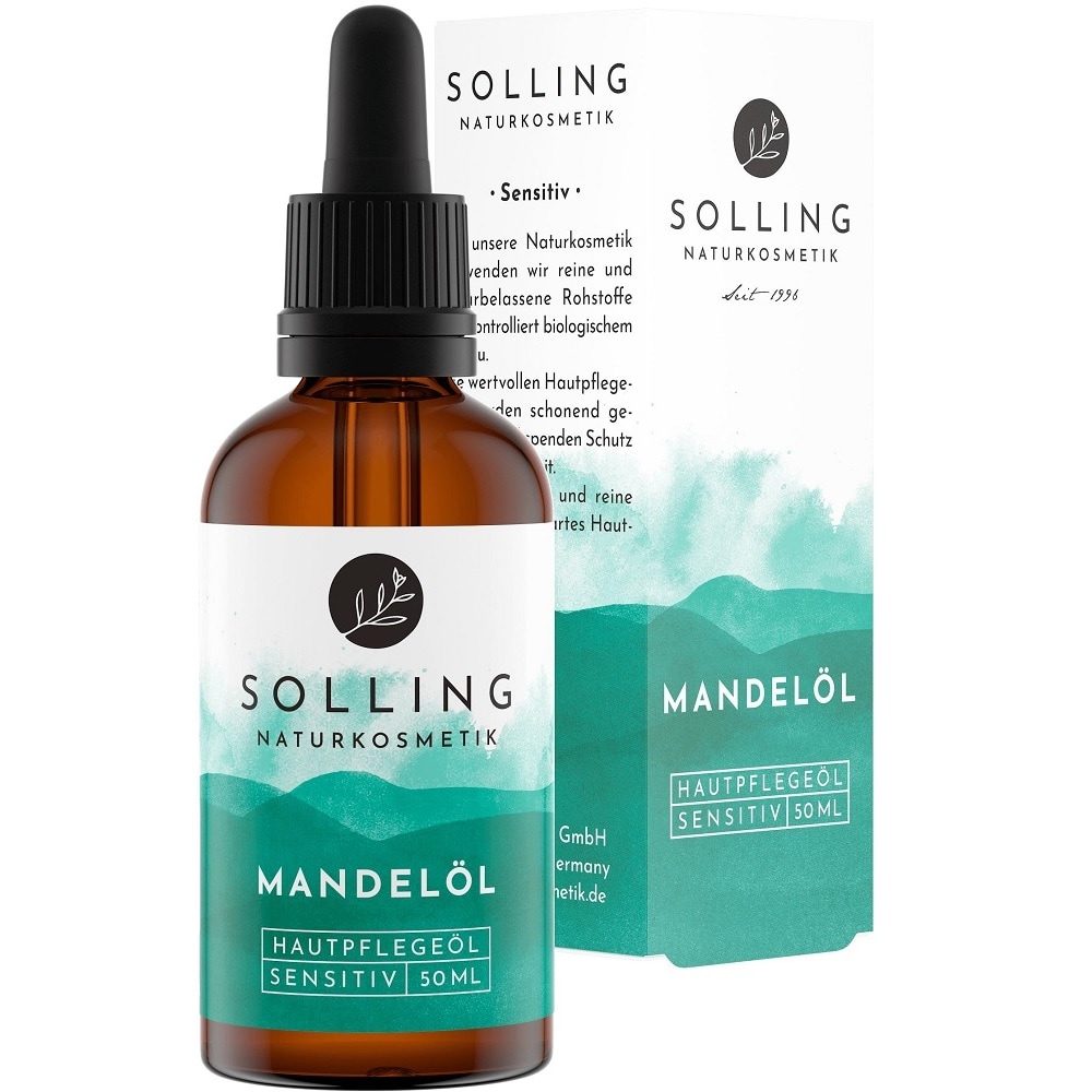 Solling Naturkosmetik Skin Care Oil - Almond 50ml